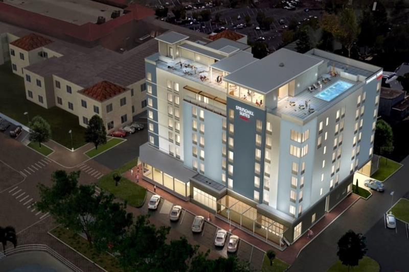 Springhill Suites By Marriott Bradenton Downtown/Riverfront Exterior photo