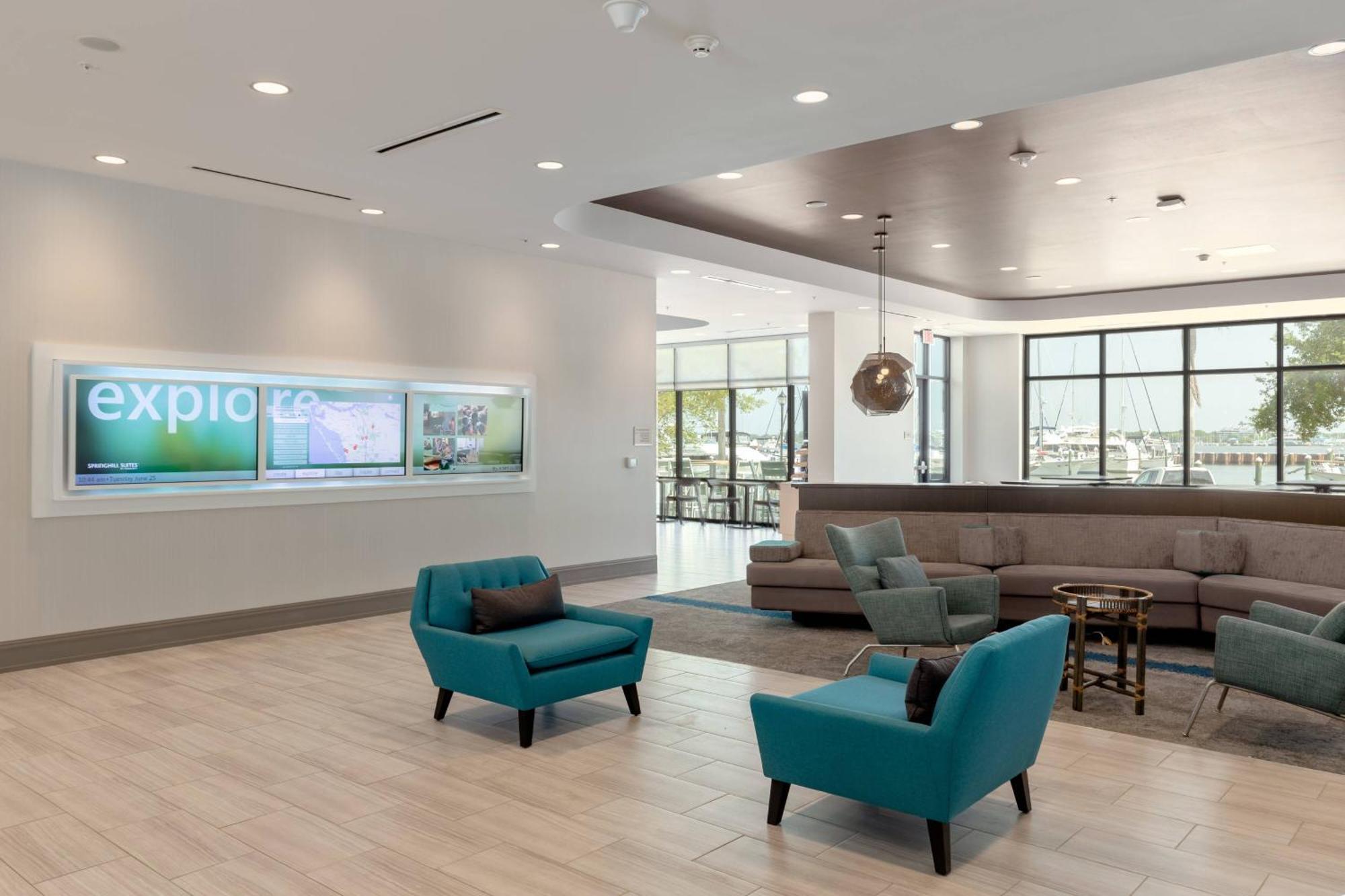 Springhill Suites By Marriott Bradenton Downtown/Riverfront Exterior photo